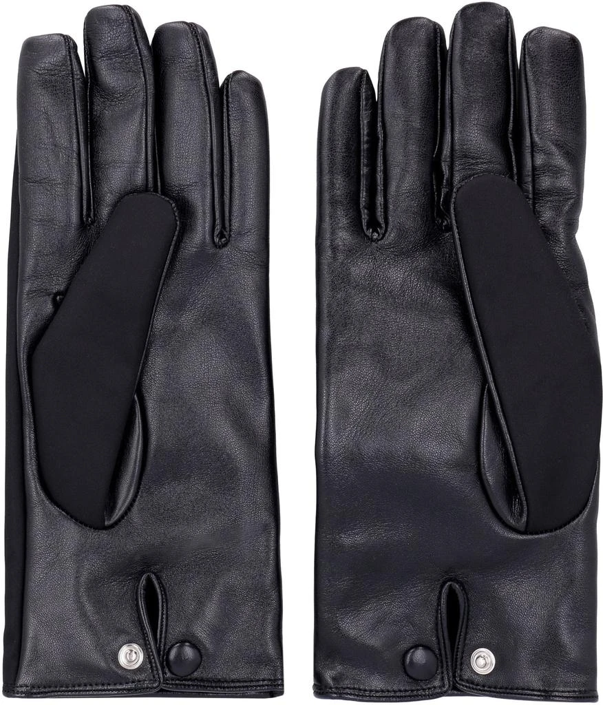 商品Prada|Re-nylon And Nappa Leather Gloves With Pouch,价格¥5852,第3张图片详细描述