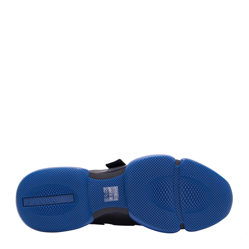 PRADA 黑色男士运动鞋 2OG066-2ODJ-F0216 商品