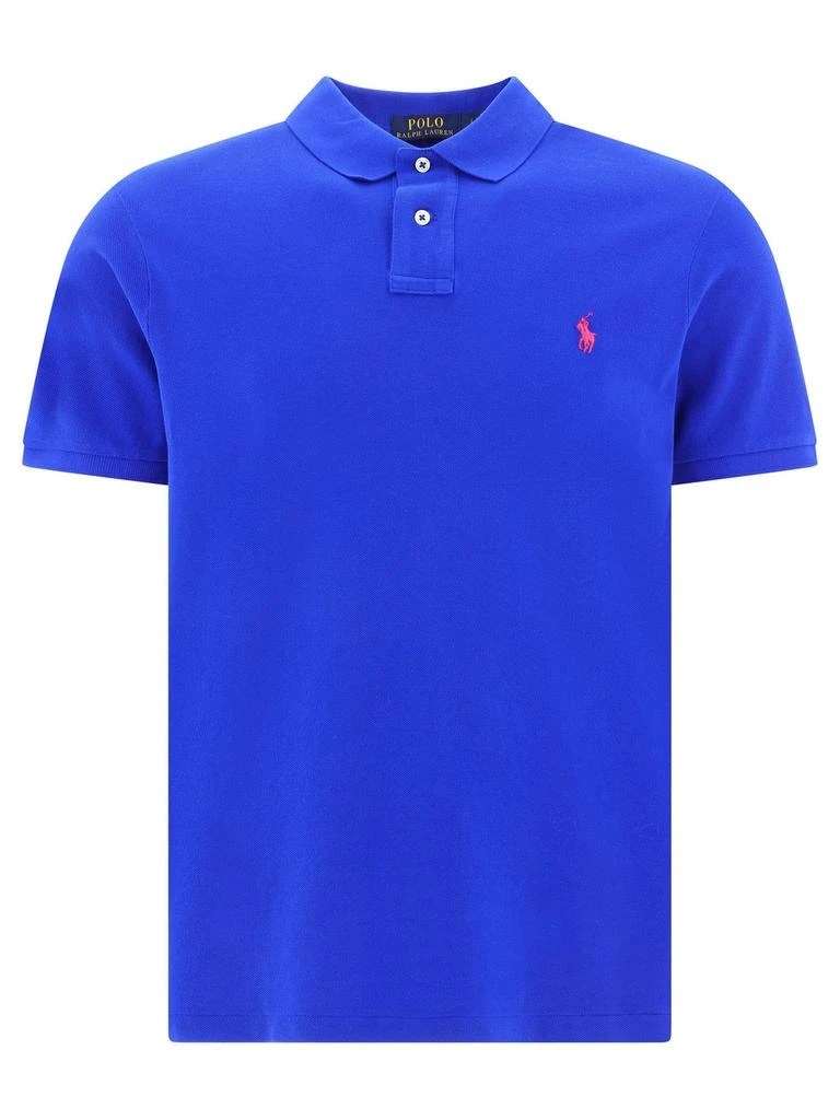 商品Ralph Lauren|Polo Ralph Lauren Logo Embroidered Polo Shirt,价格¥787,第1张图片