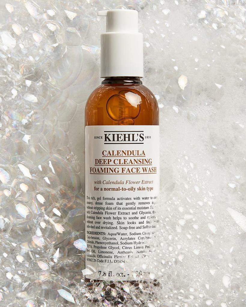 商品Kiehl's|金盏花深层清洁泡沫洁面乳，221克,价格¥262,第7张图片详细描述