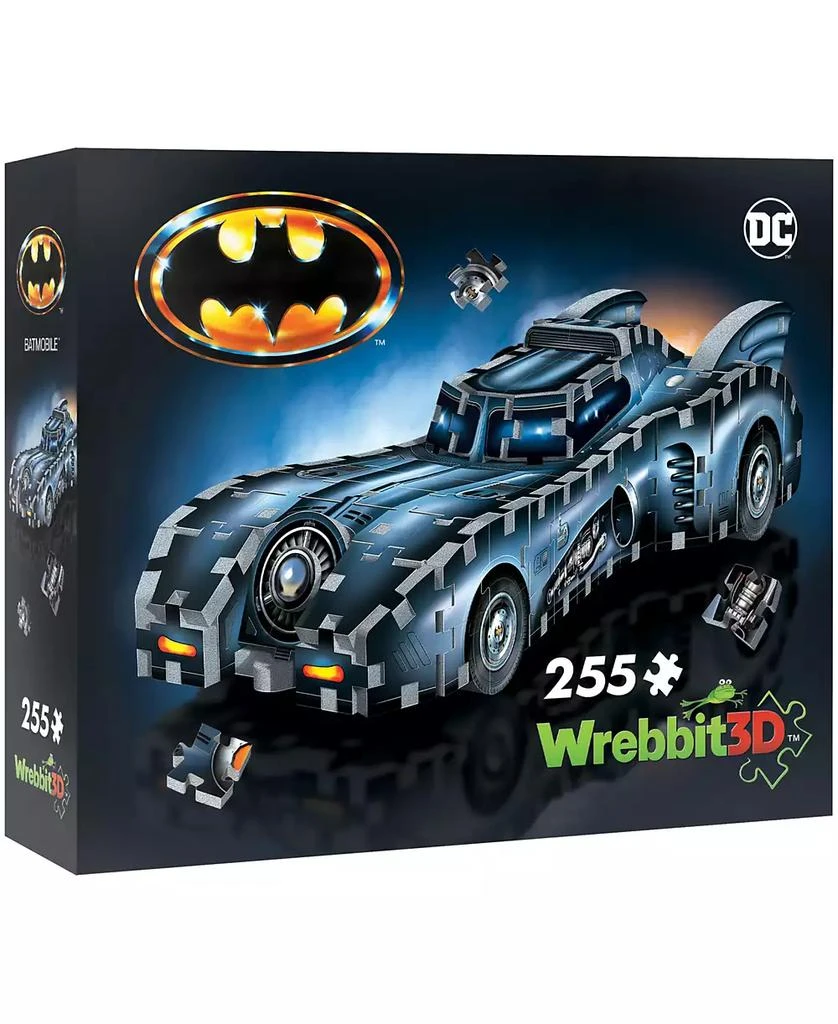 商品University Games|Wrebbit DC Batman Batmobile 3D Jigsaw Puzzle, 255 Pieces,价格¥269,第1张图片