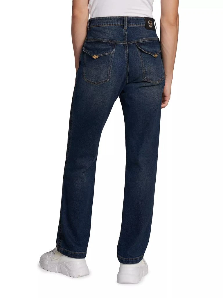 商品Versace|Slim-Fit Jeans,价格¥3524,第5张图片详细描述