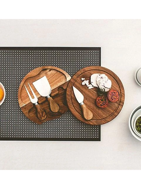 Brie 4-Piece Acacia Cheese Board & Tool Set 商品