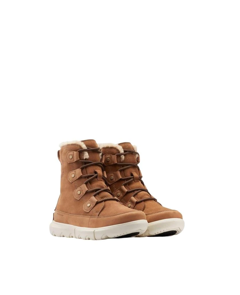 商品SOREL|Women’S Explorer Ii Joan Faux Fur Wp Winter Boots In Velvet Tan/fawn,价格¥684,第1张图片