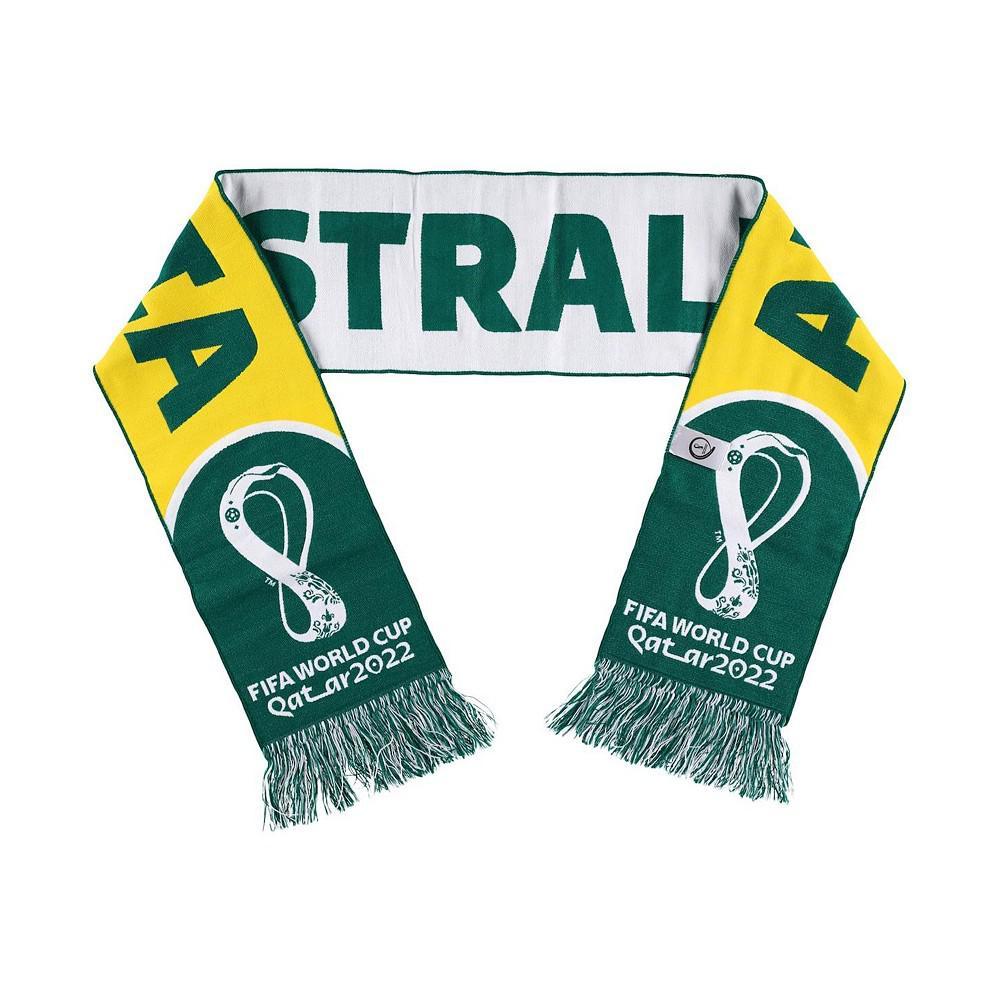 商品Ruffneck Scarves|Men's and Women's Australia National Team 2022 FIFA World Cup Qatar Scarf,价格¥258,第4张图片详细描述