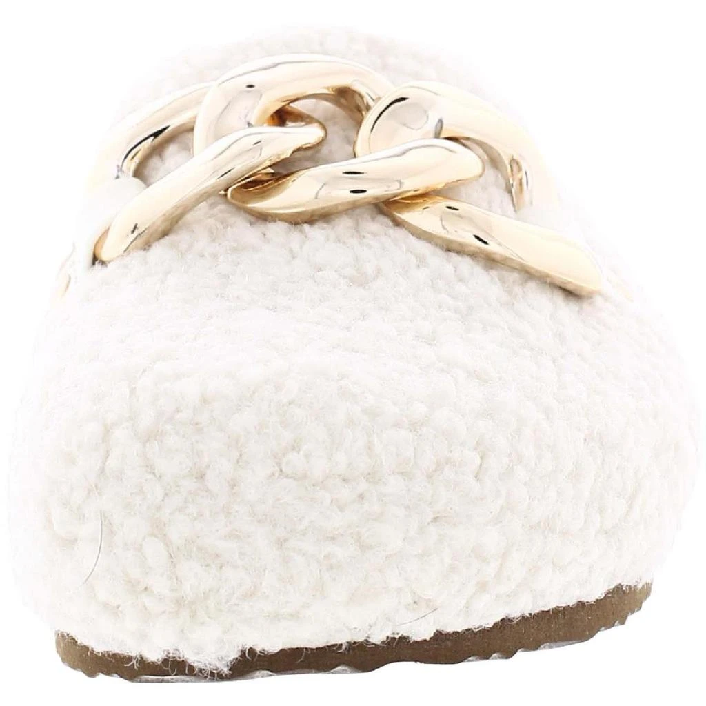 商品Nine West|Nine West Womens Everyth 2 Cozy Faux Fur Mules,价格¥56,第5张图片详细描述