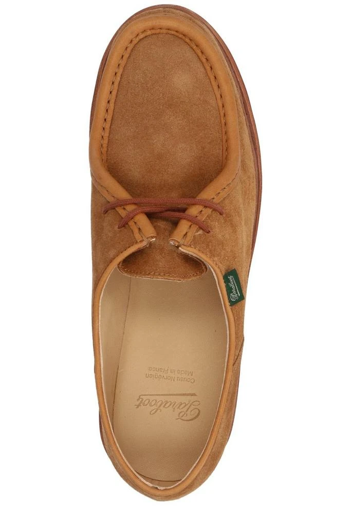 商品Paraboot|Paraboot Ridged Sole Lace-Up Shoes,价格¥2979,第3张图片详细描述