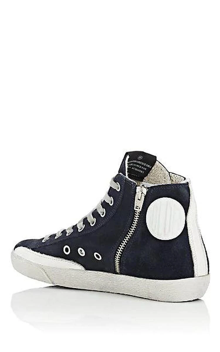 商品Golden Goose|Women's Francy Suede Sneakers,价格¥2574,第3张图片详细描述