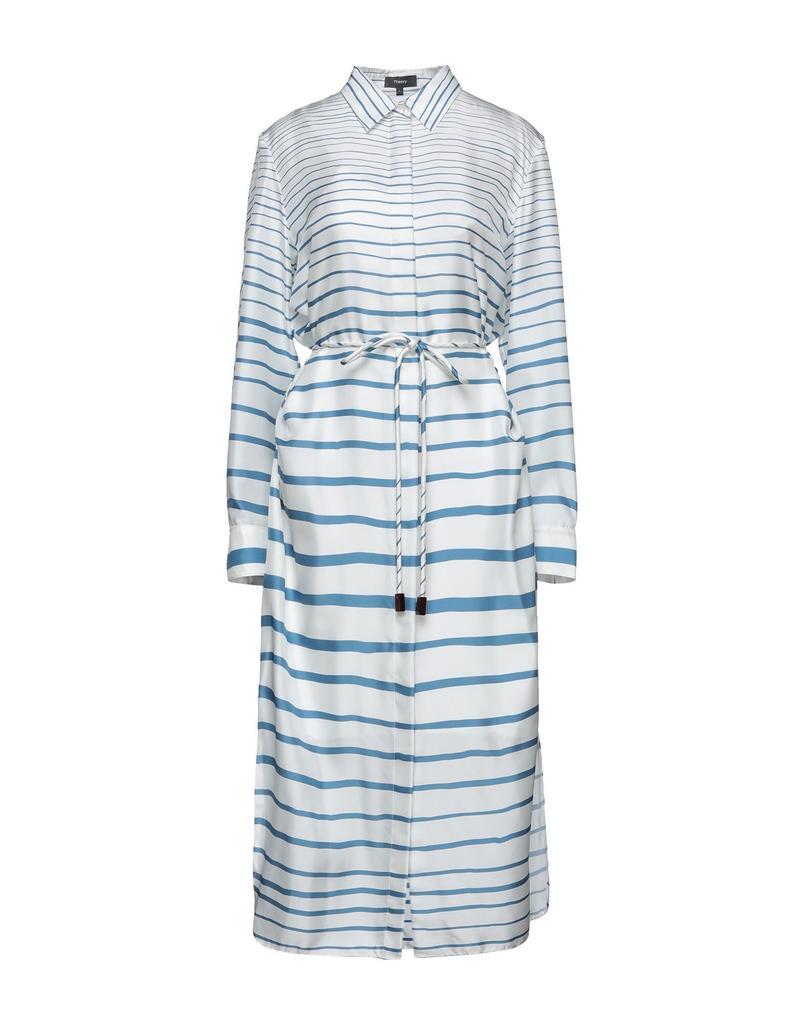 商品Theory|女式 条纹 中长连衣裙 ,价格¥1106,第1张图片