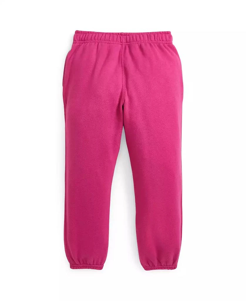 商品Ralph Lauren|Toddler & Little Girls Fleece Jogger Pants,价格¥277,第3张图片详细描述