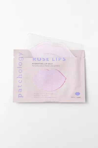 商品Patchology|Patchology Serve Chilled Rose Lips Hydrating Lip Gels Mask,价格¥31,第2张图片详细描述