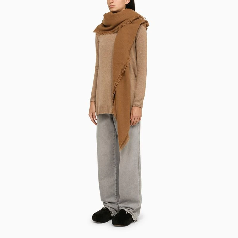 商品Destin|Camel cashmere scarf,价格¥1864,第2张图片详细描述