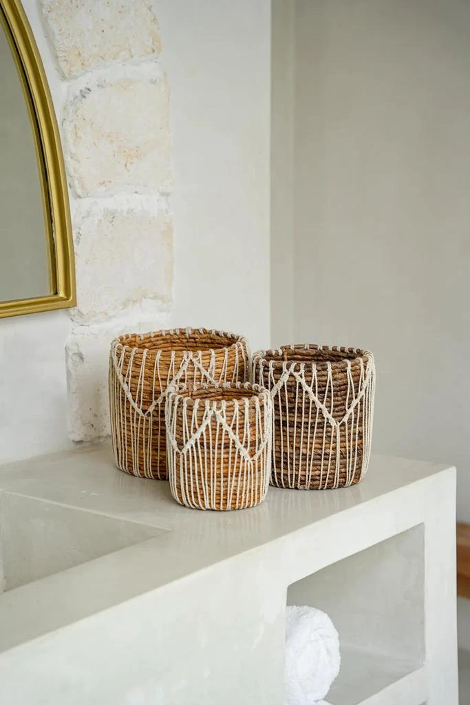 商品预计3周后发货 Bazar Bizar|Le Panier Macra-Mazing - Naturel Blanc - M,价格¥230,第3张图片详细描述
