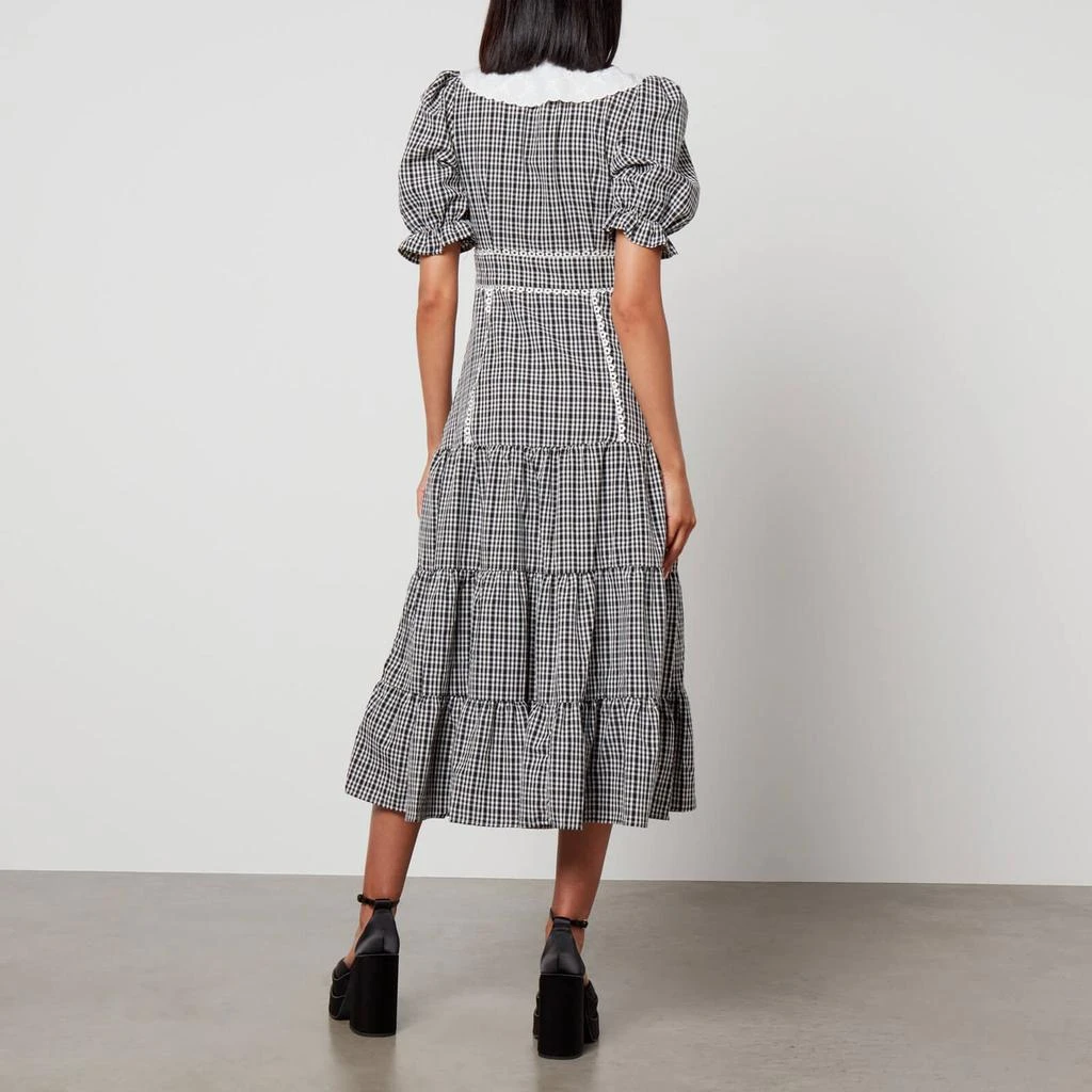 商品Sister Jane|Sister Jane Candia Gingham Woven Midi Dress,价格¥367,第2张图片详细描述