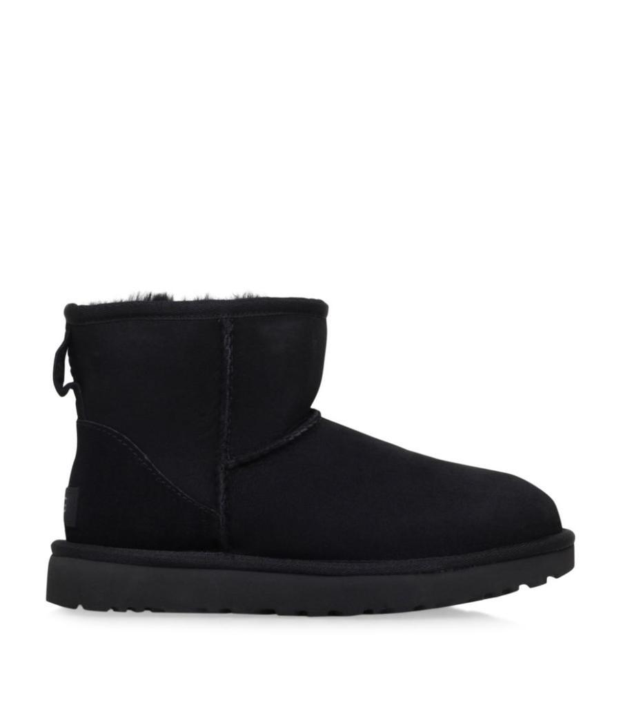 商品UGG|Classic Mini Suede Boots,价格¥1265,第1张图片