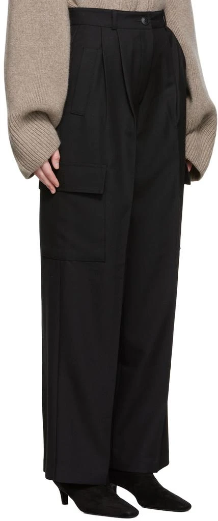 商品The Frankie Shop|Black Maesa Trousers,价格¥577,第2张图片详细描述