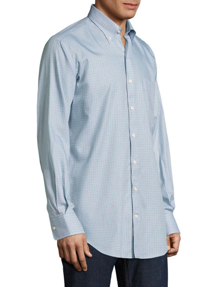 商品Peter Millar|Crown Plaid Button-Down Shirt,价格¥469,第3张图片详细描述