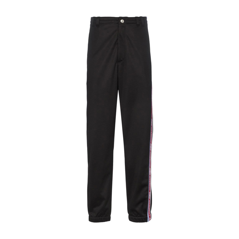 Givenchy 纪梵希 男士黑色休闲裤 BM506J300B-001商品第1张图片规格展示