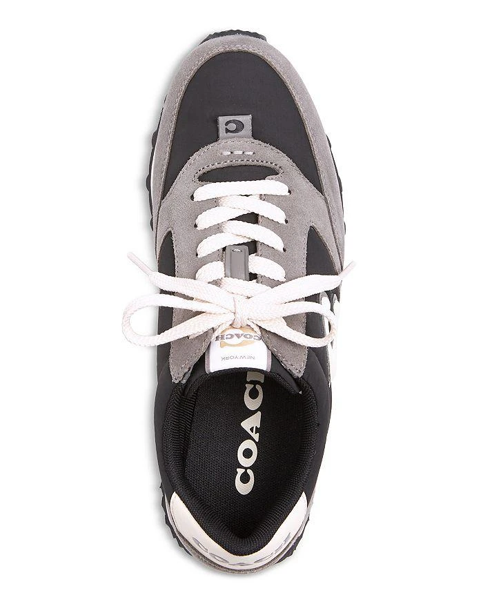 商品Coach|Women's Runner Low Top Sneakers,价格¥1452,第3张图片详细描述