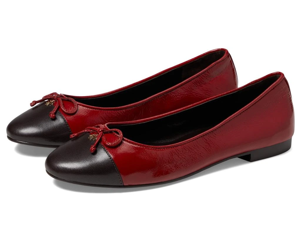 商品Tory Burch|Cap-Toe Ballet,价格¥848,第1张图片