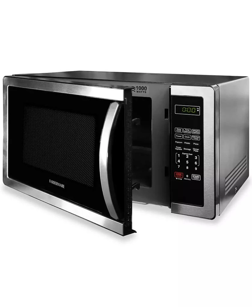商品Farberware|Classic 1000-Watt Microwave Oven,价格¥1037,第5张图片详细描述