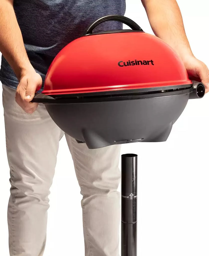 商品Cuisinart|CEG-115 Portable Outdoor Electric Grill,价格¥1127,第4张图片详细描述