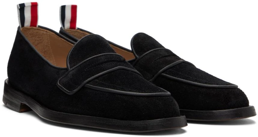 商品Thom Browne|黑色 Penny 乐福鞋,价格¥7847,第4张图片详细描述