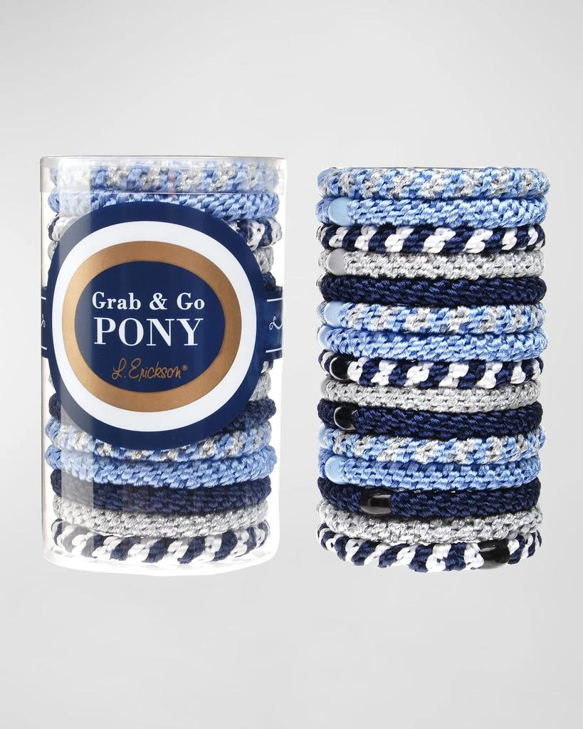 商品L. Erickson|Grab & Go Pony Tube, Set of 15,价格¥135,第1张图片