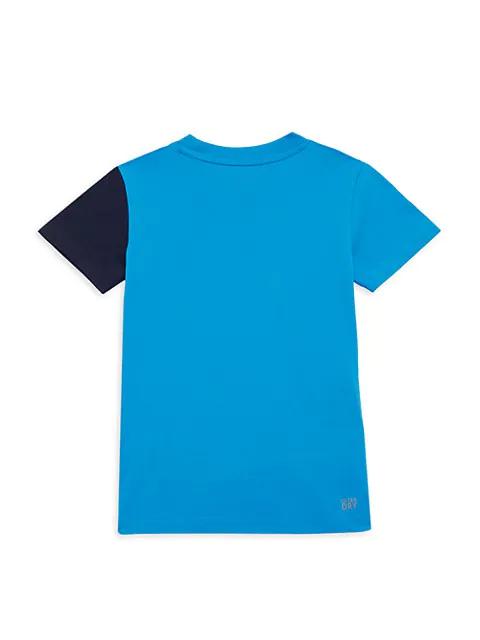 Little Boy's & Boy's Colorblocked T-Shirt商品第3张图片规格展示