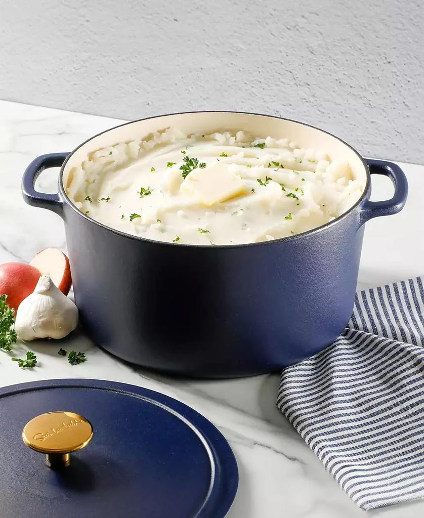 商品Sur La Table|Millau 5.5-quart Enameled Cast Iron Dutch Oven,价格¥1540,第4张图片详细描述