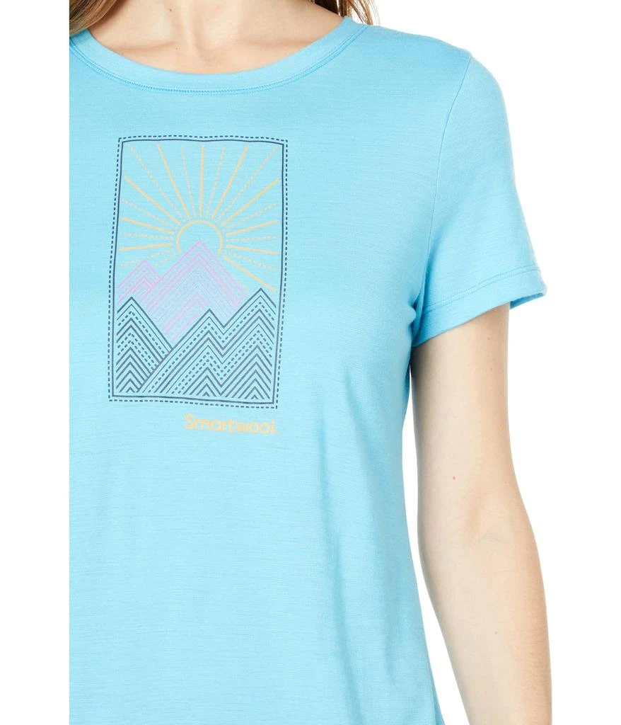 商品SmartWool|Merino Sport 150 Alpine Start Short Sleeve Graphic Tee,价格¥307,第3张图片详细描述