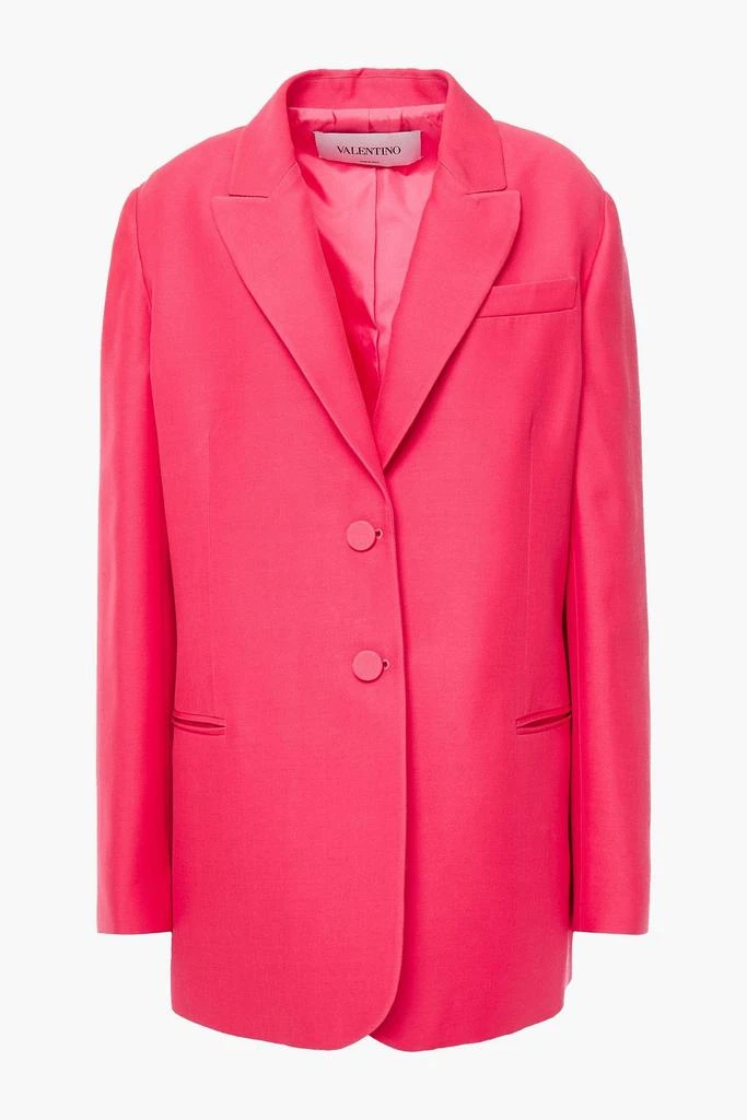 商品Valentino|Silk and wool-blend crepe blazer,价格¥4322,第1张图片