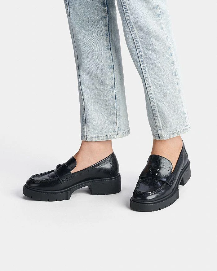 商品Coach|Women's Leah Loafers,价格¥1454,第2张图片详细描述