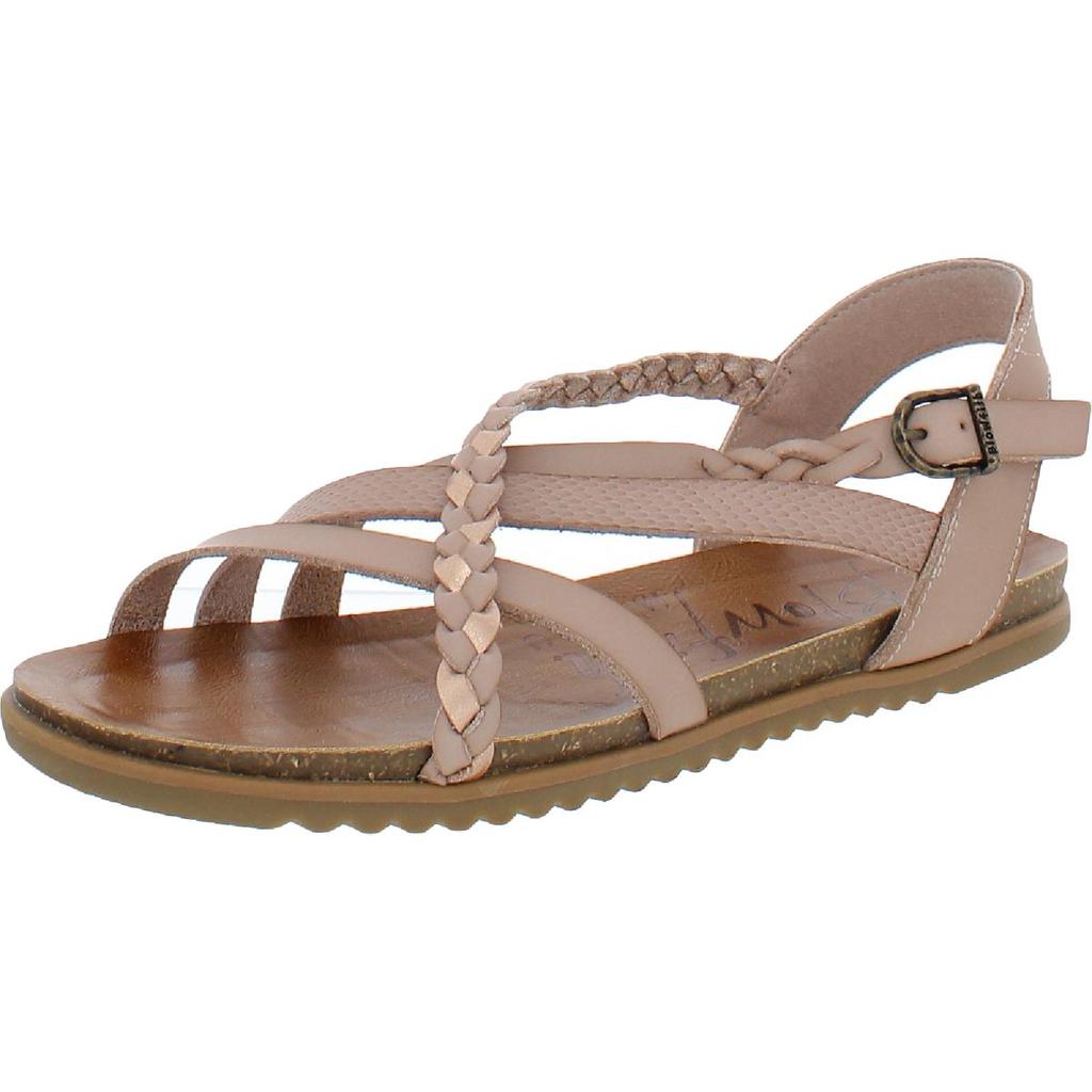 Blowfish Womens Maddi Vegan Open Toe Strappy Sandals商品第1张图片规格展示