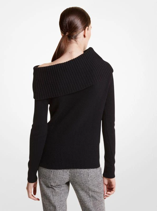 商品Michael Kors|Cashmere Off-The-Shoulder Sweater,价格¥2970,第2张图片详细描述