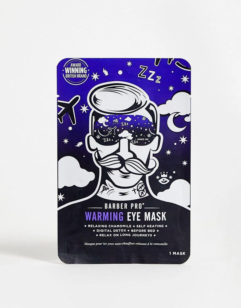 商品BARBER PRO|Barber Pro Warming Eye Mask,价格¥21,第1张图片