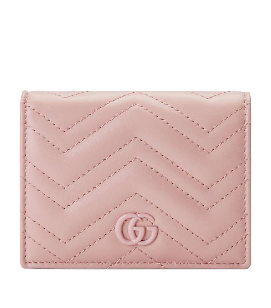 商品Gucci|Leather Marmont GG Wallet,价格¥3434,第1张图片