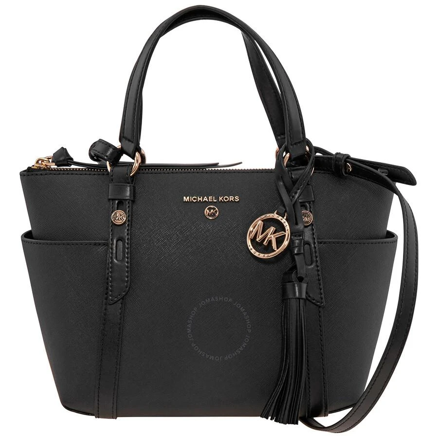 商品Michael Kors|Black Nomad Small Leather Bag,价格¥1128,第1张图片