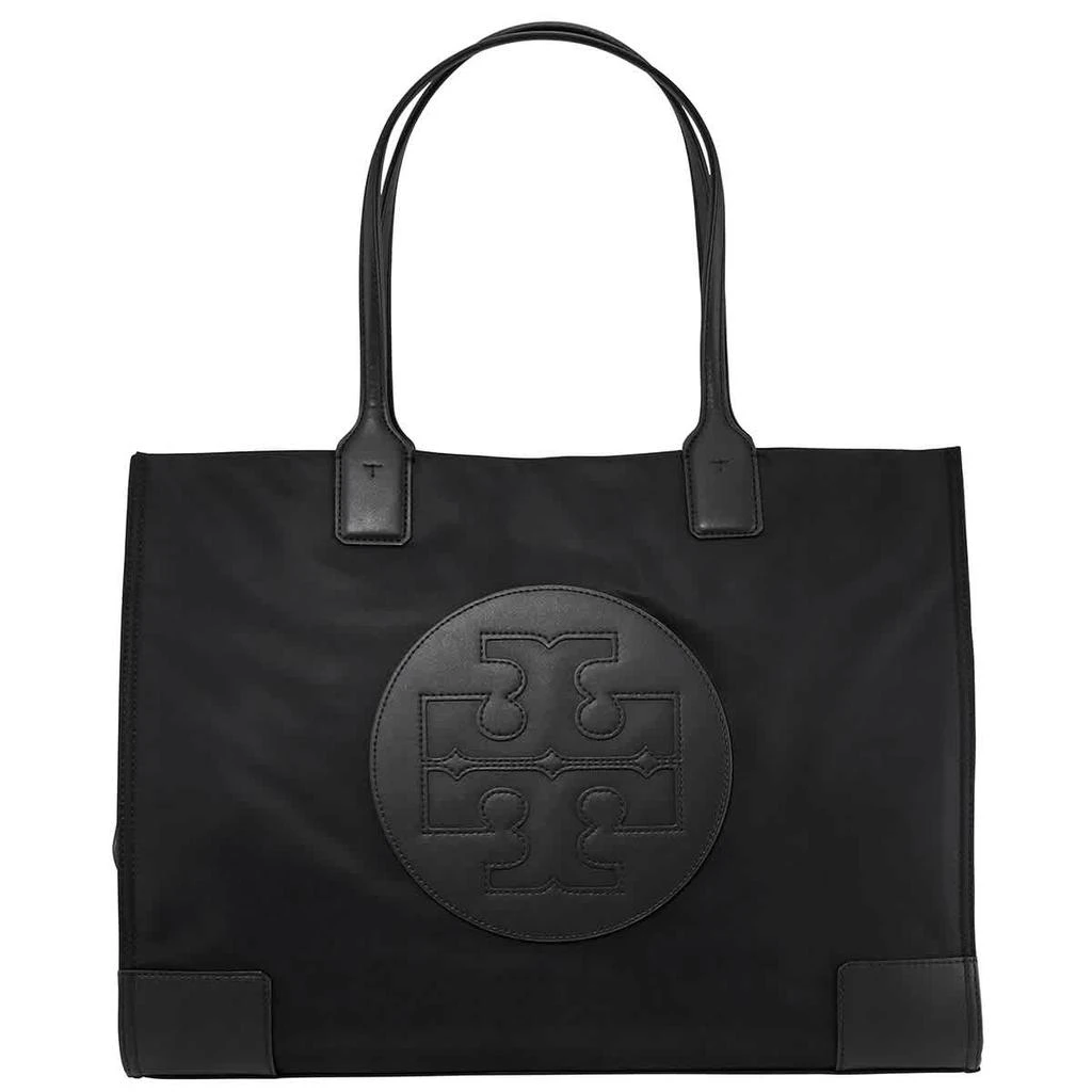 商品Tory Burch|Tory Burch Ella Nylon Tote Bag In Black,价格¥1476,第2张图片详细描述