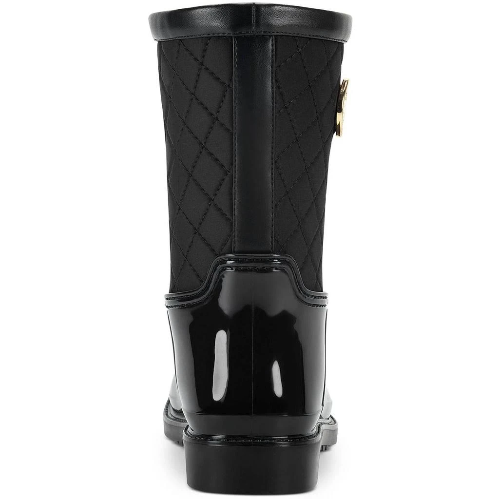 商品Tommy Hilfiger|Splash Womens Rubber Mid Calf Rain Boots,价格¥522,第3张图片详细描述