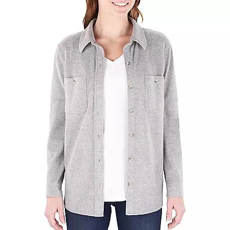 商品Member's Mark|Member's Mark Ladies Cozy Button Up Top,价格¥139,第1张图片