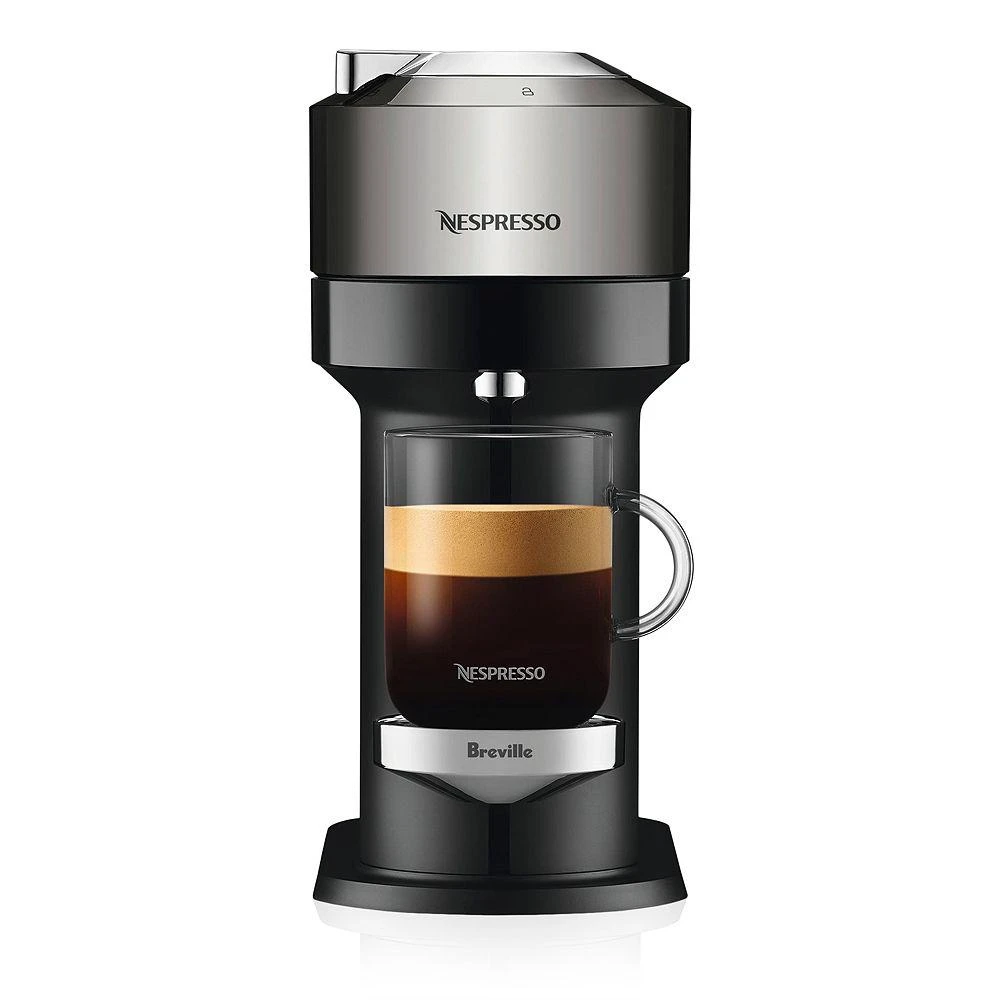 Vertuo Next Deluxe by Breville with Aeroccino Milk Frother, Dark Chrome 商品