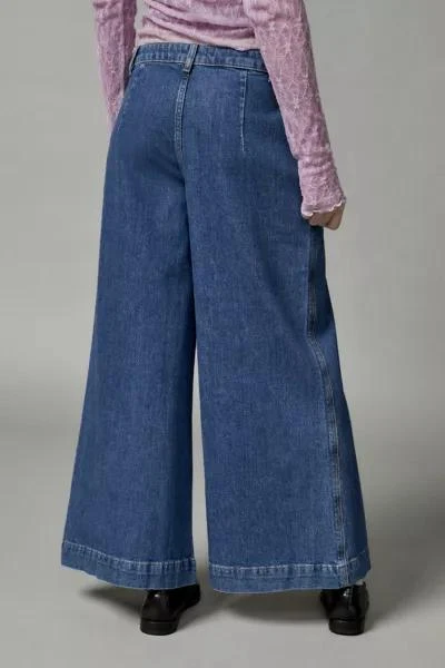 BDG Joey A-Line Wide-Leg Patch Pocket Jean 商品