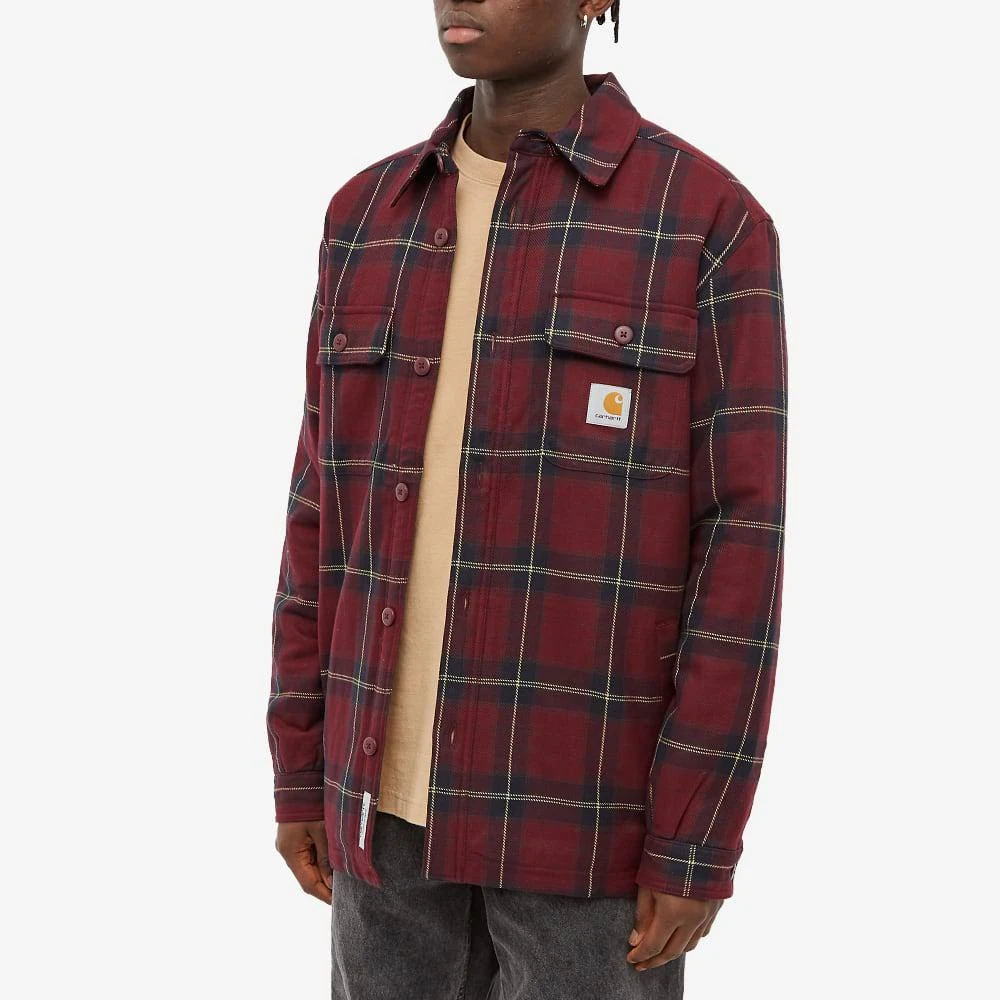 商品Carhartt|Carhartt WIP Archer Shirt Jacket,价格¥1028,第5张图片详细描述