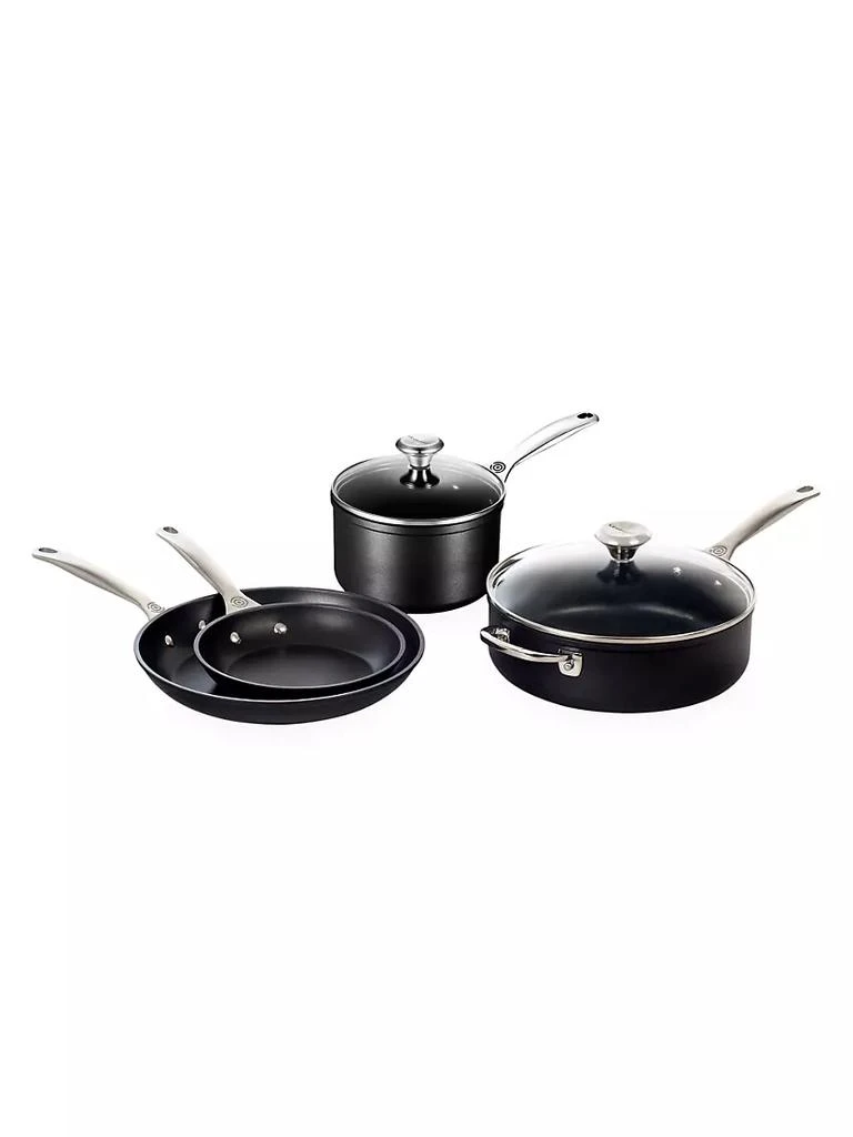 商品Le Creuset|Toughened Nonstick PRO 6-Piece Fry, Saute & Saucepan Set,价格¥4459,第1张图片