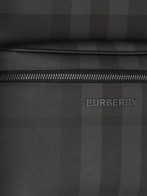 商品Burberry|Jett Plaid Backpack,价格¥11619,第4张图片详细描述