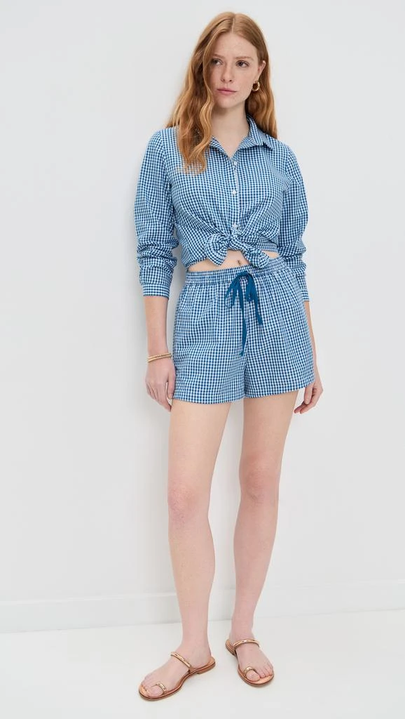 商品Playa Lucila|Gingham Shorts,价格¥715,第4张图片详细描述