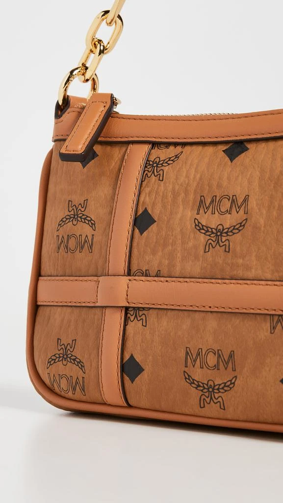 商品MCM|MCM Delmy Visetos 迷你单肩包,价格¥4567,第5张图片详细描述