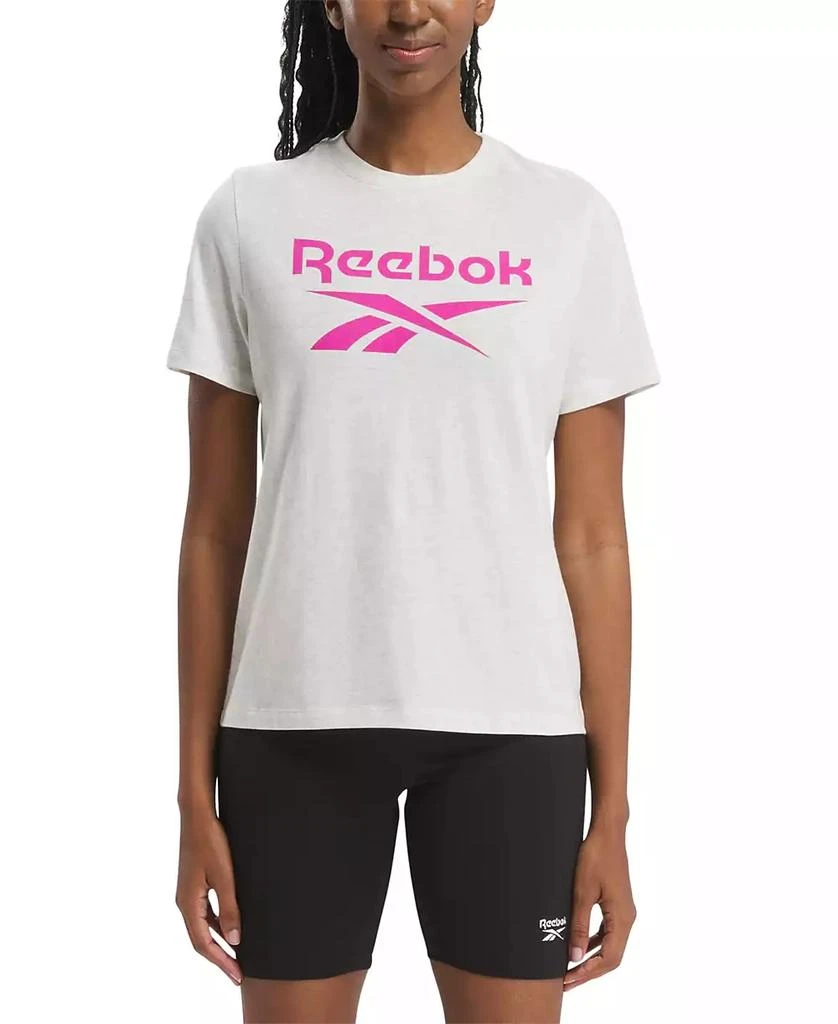 商品Reebok|Women's Short Sleeve Logo Graphic T-Shirt,价格¥190,第1张图片