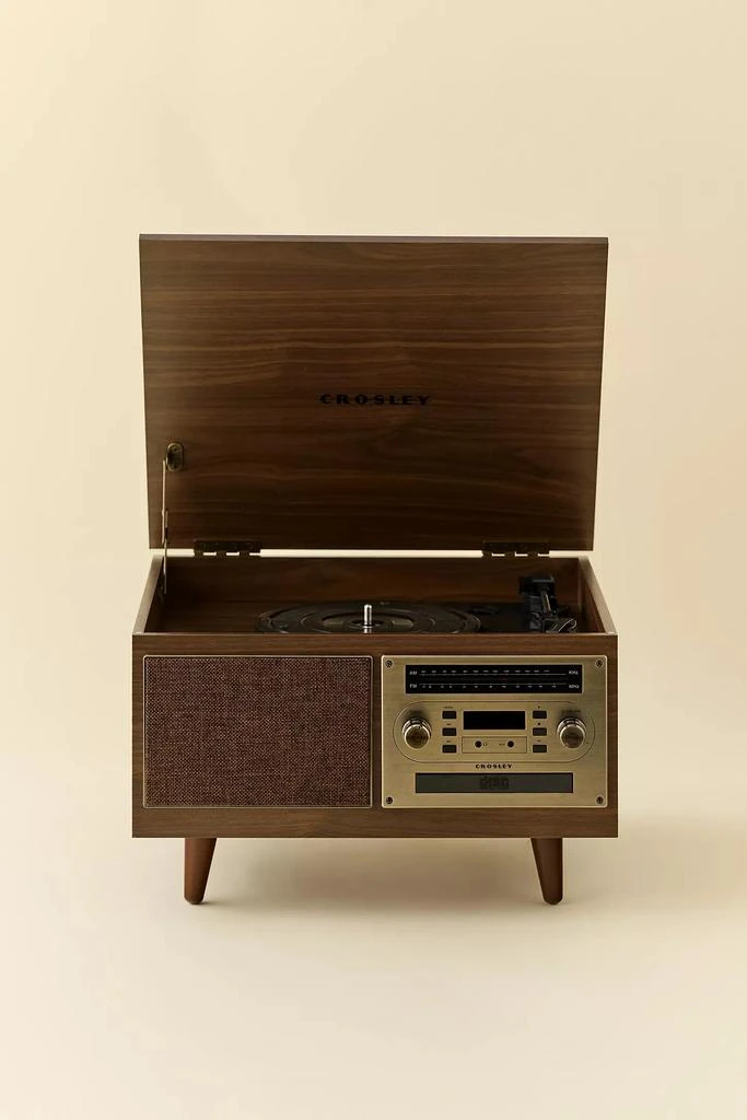 商品Crosley|Crosley Serenade 8-In-1 Record Player,价格¥1319,第3张图片详细描述
